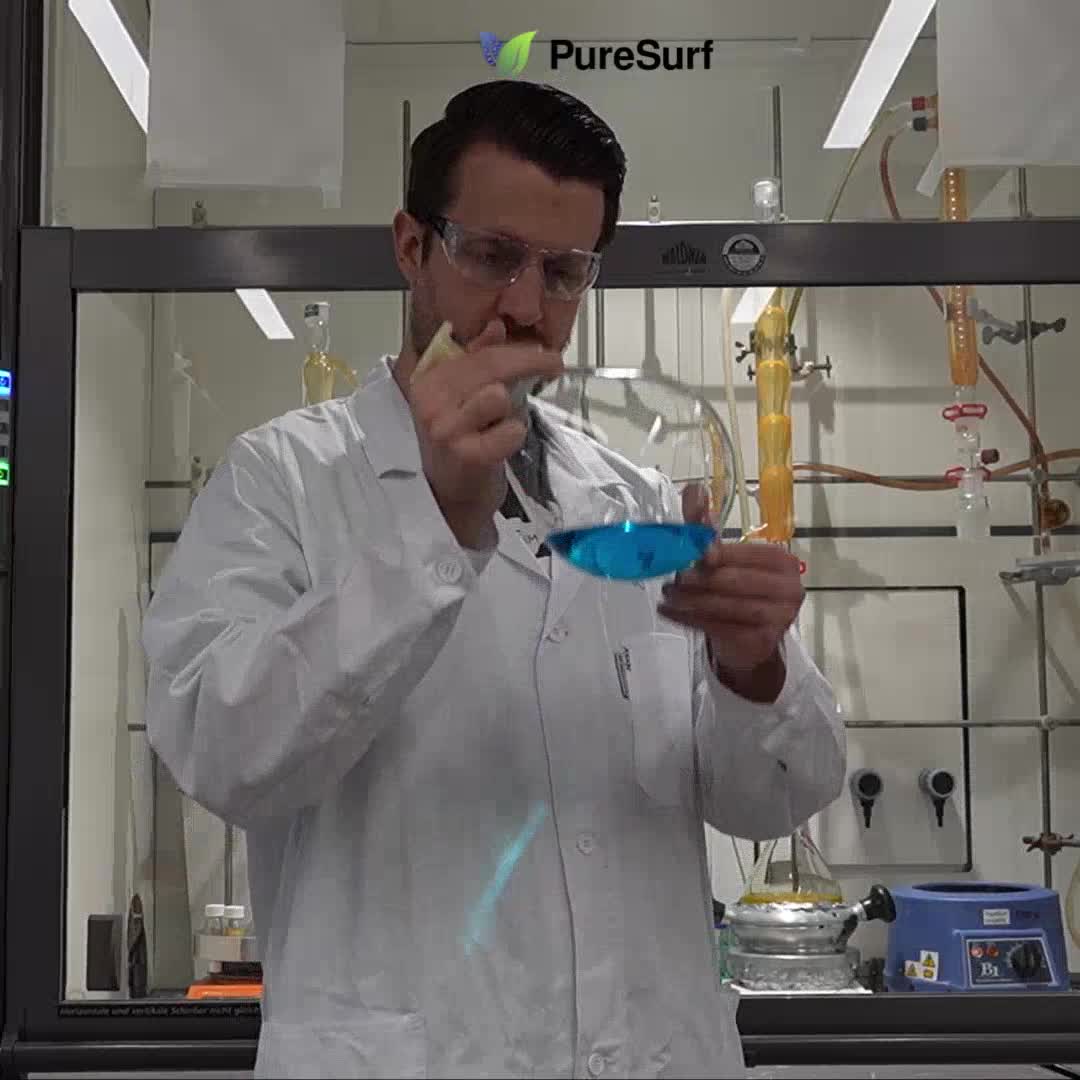 PureSurf laboratory brand film